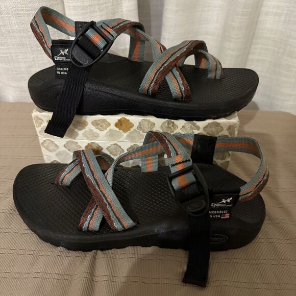 Chaco Z2 Unaweep Sandals Great Smoky Mountains National Park Women’s 8 - Picture 3 of 10